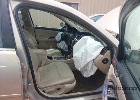 2009 Chevrolet Impala Ltz из США, поврежденный, VIN 2G1WU57M491236455